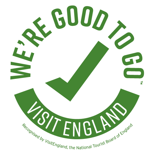 Visit England We're Good To Go certificate